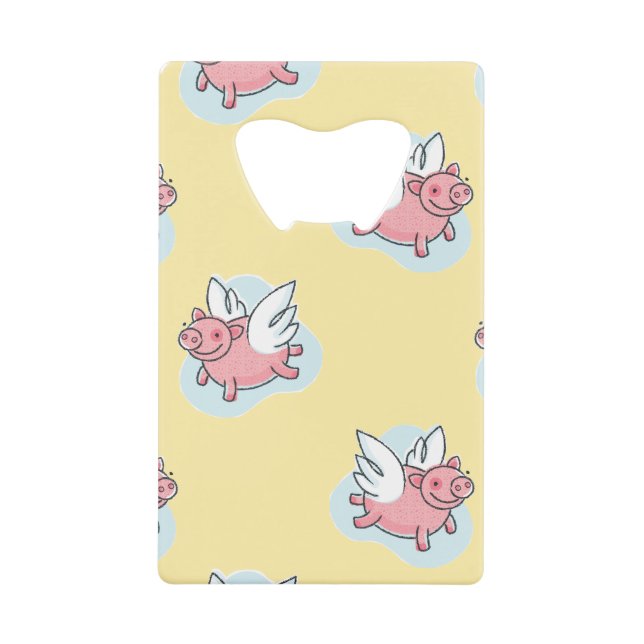 Porcs anges pour le Nouvel An Chinois 2019 Bouteil (Devant)