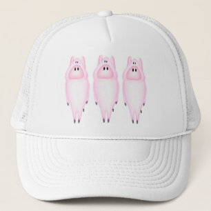 Porcs au casquette d'attention