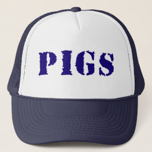 PORCS - casquette