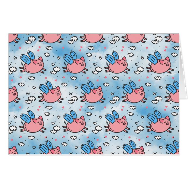 porcs volants (Devant horizontal)