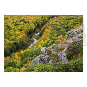 Porcupine Mountains Couleur d'automne