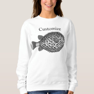Porcupine Sweatshirt Thunder_Cove