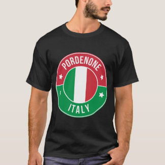Pordenone, Italy City T-Shirt
