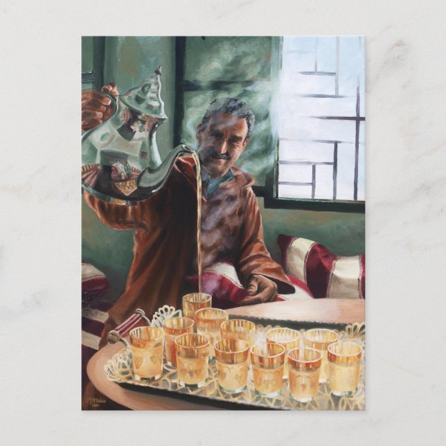 Pored Out - carte postale 2011 (Devant)