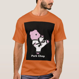 Pork Chop Version 2 Graphique TShirt