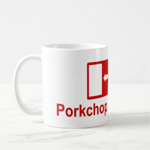 Porkchop serre la tasse
