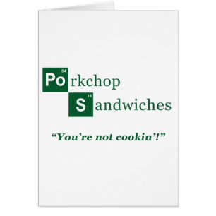 Porkchop serre le logo de parodie