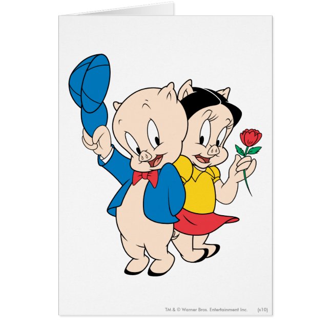 Porky Pig and Petunia (Devant)