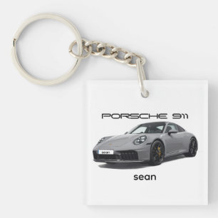 Porsche 911 GTS 2026 Porte-clés (PERSONNALISÉ) 992