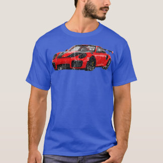 Porsche GT2RS Design fille T-shirt