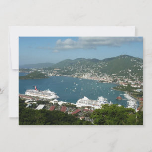 Port à St. Thomas Îles Vierges américaines