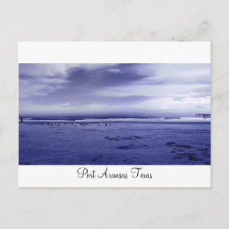 Port Aranas (Panoramique) #5 Carte postale