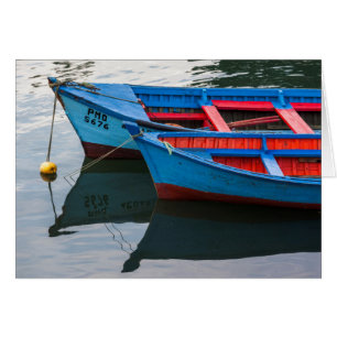 Port d'Angelmo, bateaux de pêche.