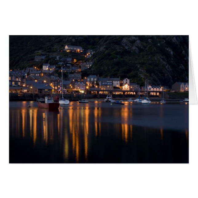 Port de Barmouth (Devant horizontal)