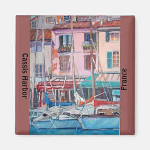 Port de Cassis - aimant