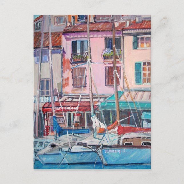 Port de Cassis - Carte postale (Devant)