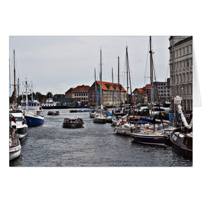 Port de Copenhague (Devant horizontal)