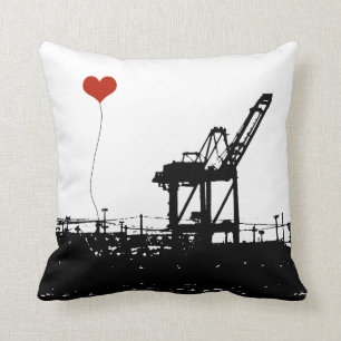 Port de coussin de grue d'expédition d'Oakland