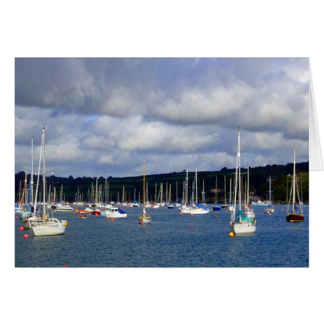 Port de Falmouth, les Cornouailles (Devant horizontal)