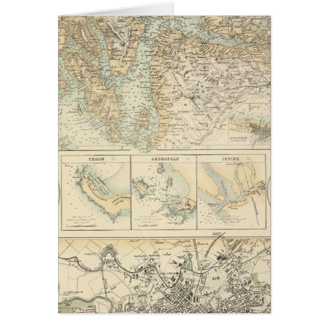 Port de la côte ouest de l'Écosse (Devant)