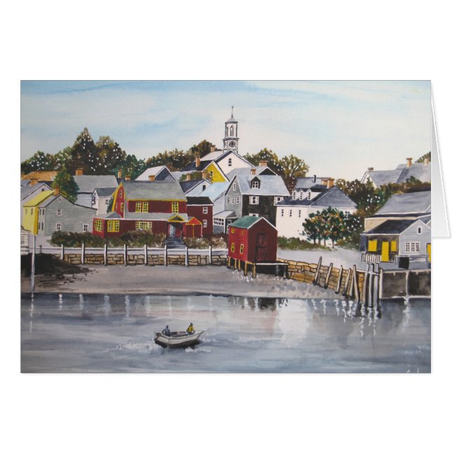 Port de Portsmouth, New Hampshire (Devant horizontal)