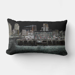 Port de San Diego - Broadway Pier Coussin