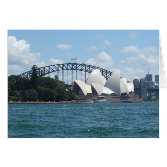 Port de Sydney (Devant horizontal)