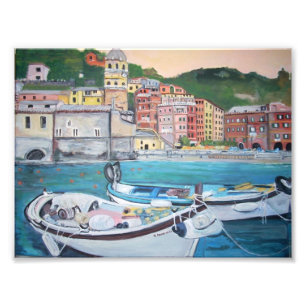 Port de Vernazza, Cinque Terre Photo