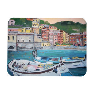 Port de Vernazza, Italie Magnets