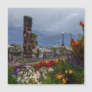 Port de Victoria coloré