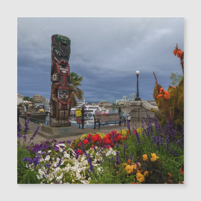 Port de Victoria coloré (Devant)