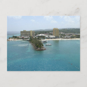 Port d'Ocho Rios, Jamaïque Carte postale