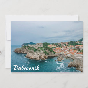 Port et centre-ville de Dubrovnik