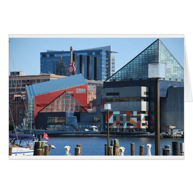 Port intérieur de Baltimore (Devant horizontal)