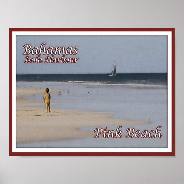 Port Isola - Bahamas - Poster (Devant)