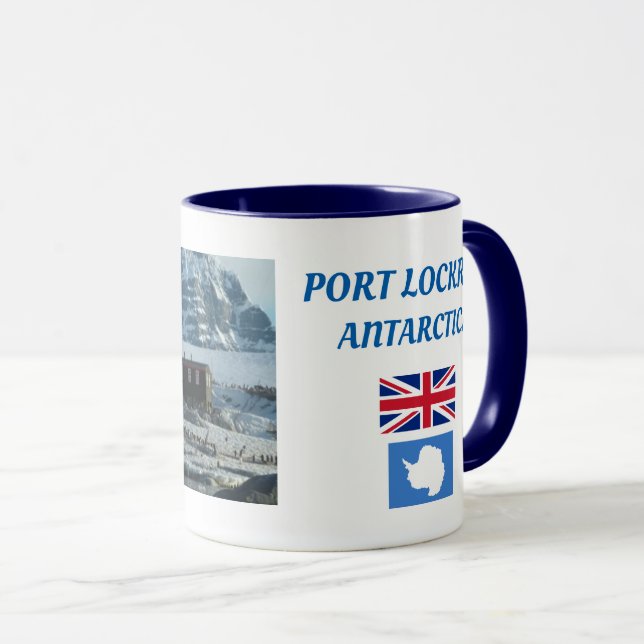 Port Lockroy, Antarctica Mug (Devant droit)