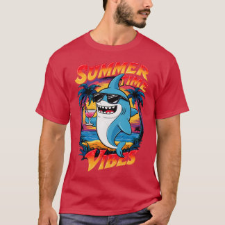 port lunettes de soleil en été vibes TShirt
