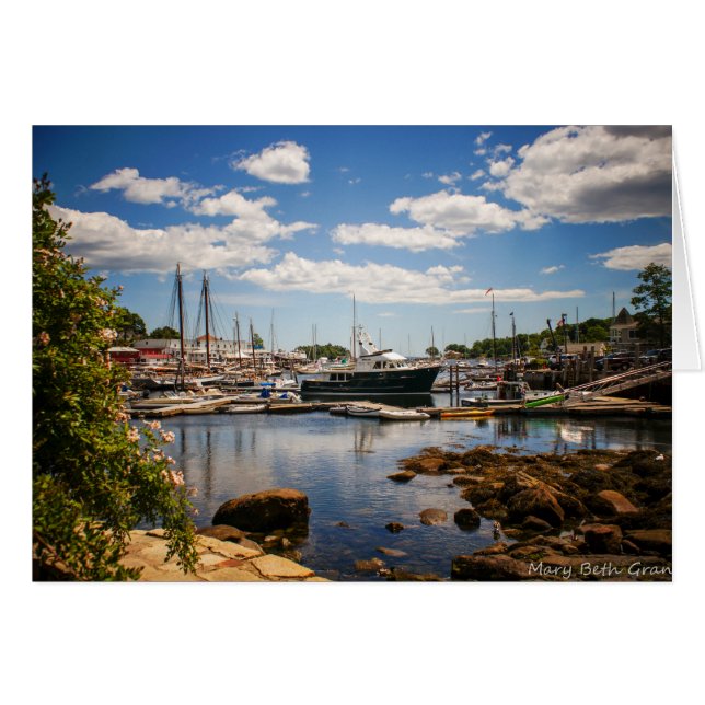 Port Maine de Camden (Devant horizontal)