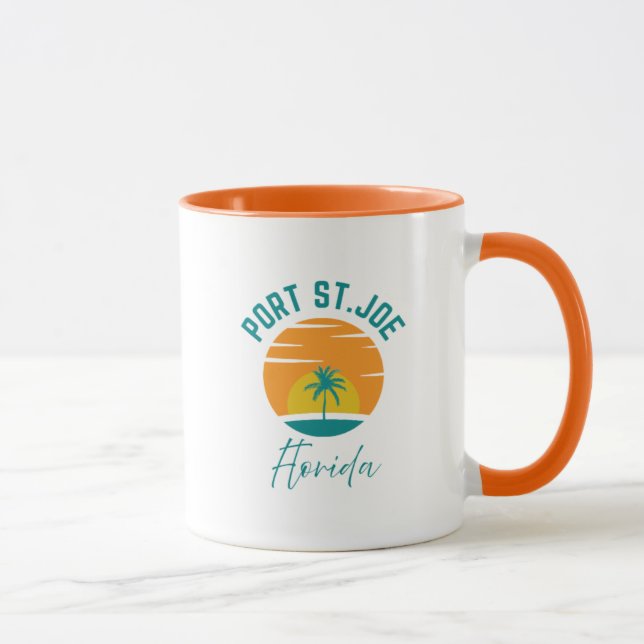 Port St. Joe Florida Coffee Mug (Droite)