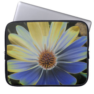 Portable africain Daisy et sac d'ordinateur portab