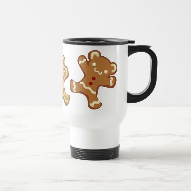 Portable de tasse de panda de pain d'épice (Droite)