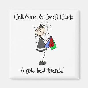 Portable et aimant de cartes de crédit