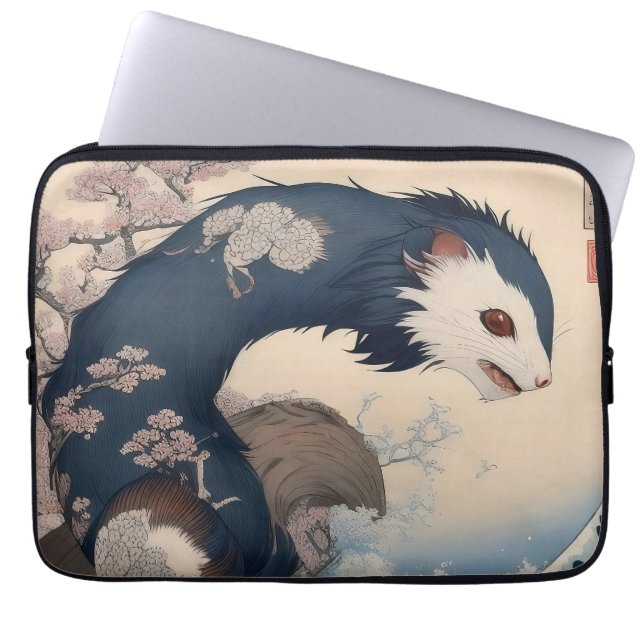 Portable Ferret - Japan - Housse pour ordinateur (Devant)