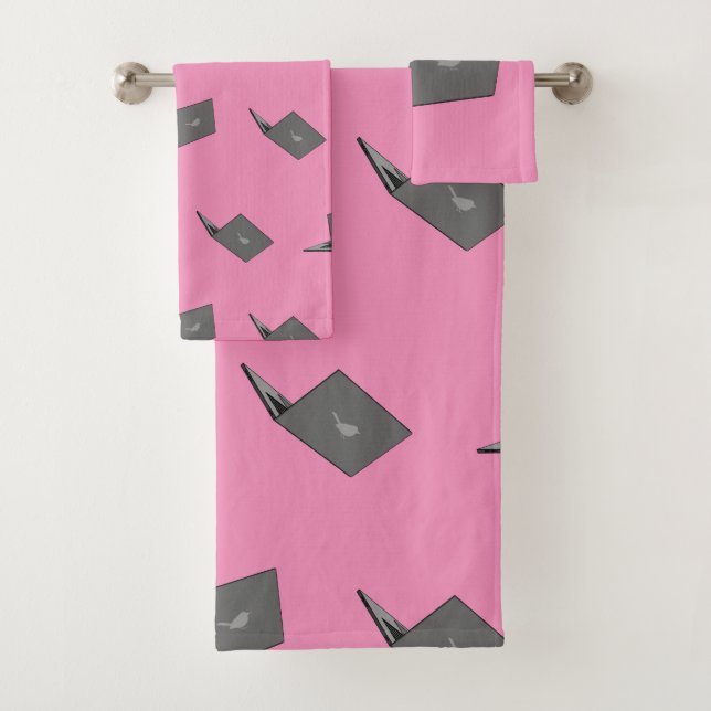 Portable gris avec logo d'oiseau (En situation)