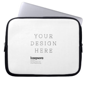 Portable Housse personnalisée en néoprène pour ordinateur p
