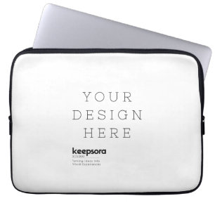 Portable Housse personnalisée en néoprène pour ordinateur p