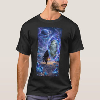 Portail Cosmique — T-Shirt Wanderer