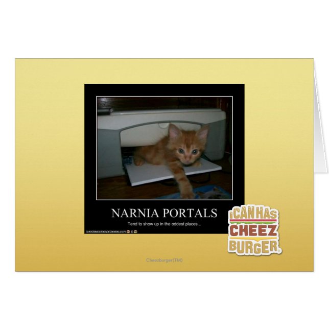 Portails de Narnia (Devant horizontal)