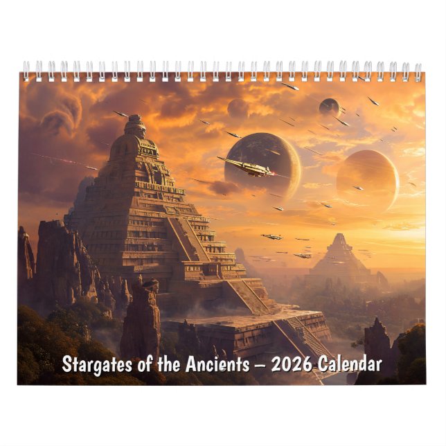 Portails des Anciens – Calendrier 2026 (Protection)