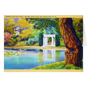 "Portails du passé" Golden Gate Park